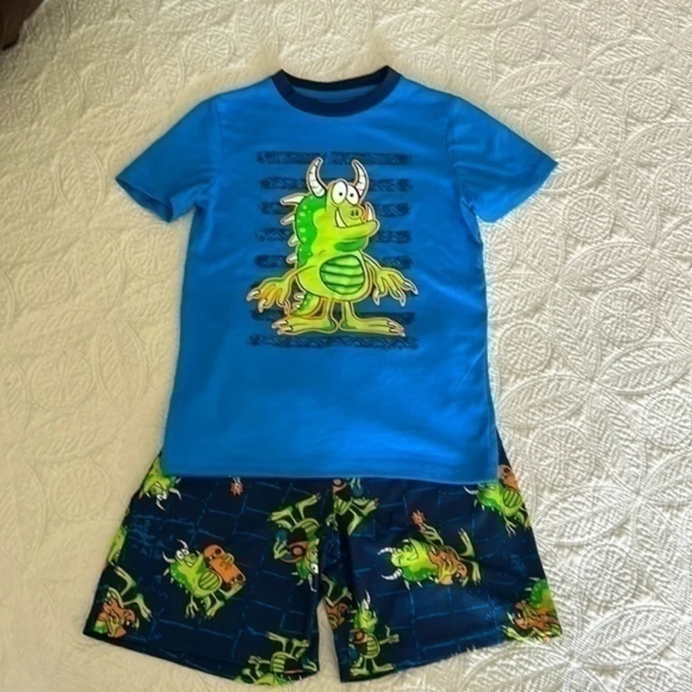 Circo Monster Pajamas Set Size S/P